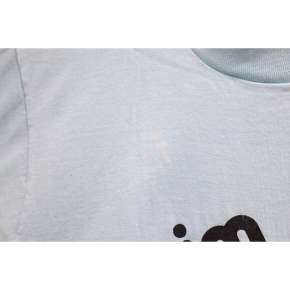 Vintage Swim Iowa Cornfield Pig T Shirt Small - Picture 3 of 9